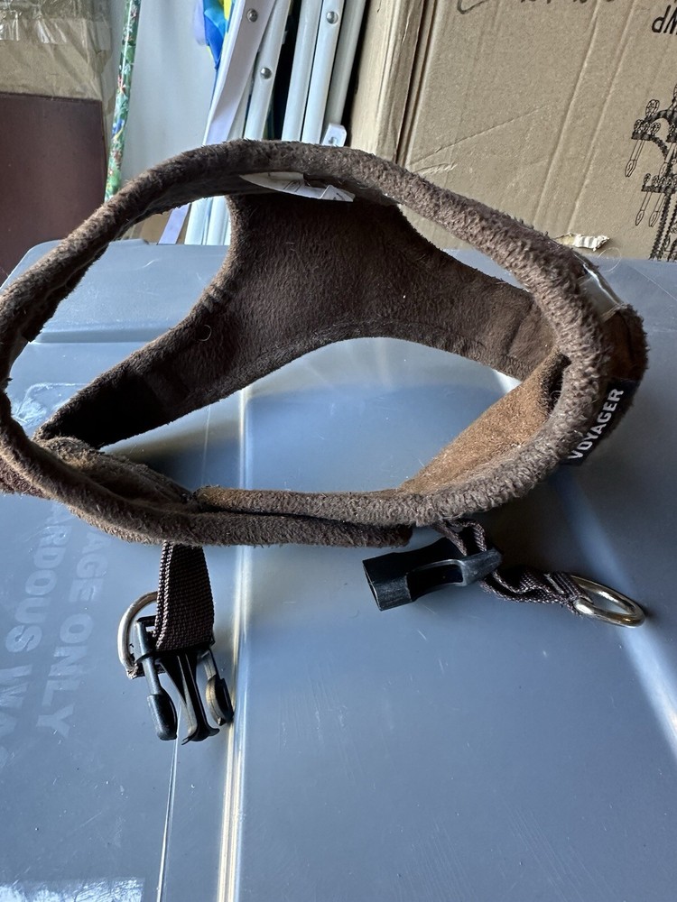 Voyager Dog Harness Brown -Small-Medium🦮🐕‍🦺🦮