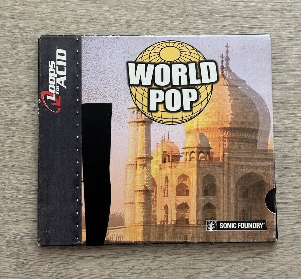 Sonic Foundry Loops for ACID: World Pop