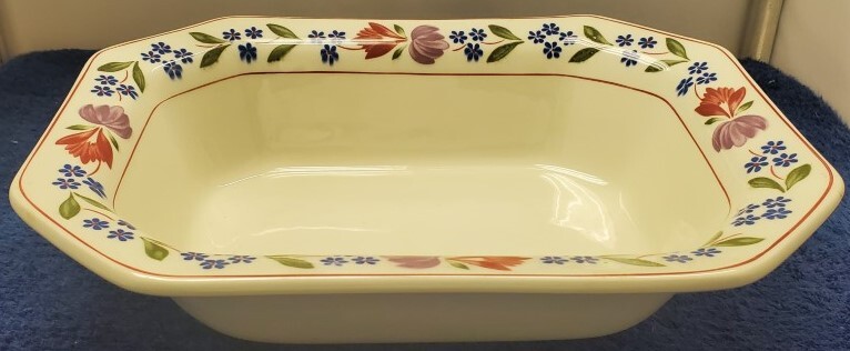 Adams Old Colonial Rectangle Serving Bowl LK