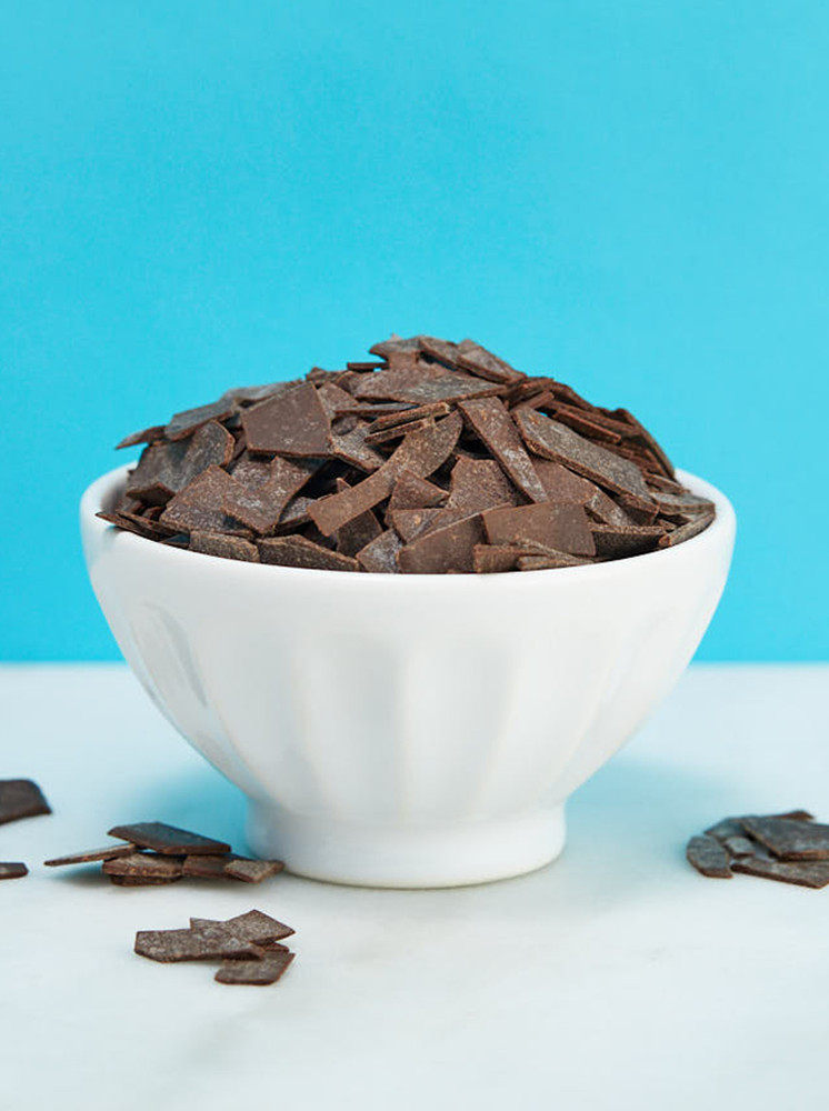 Chocolate Flakes - 8 lbs.
