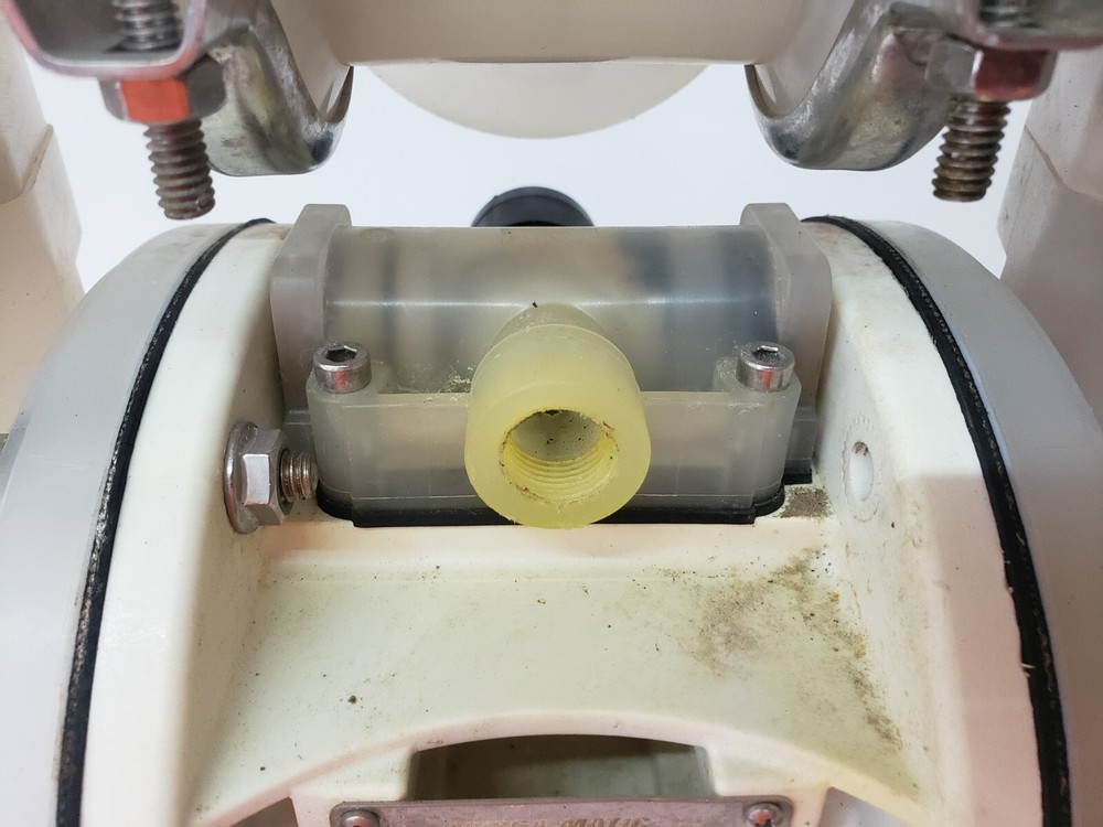 Versamatic Diaphragm Pump E1PP5F5T9C-CP Warren Rupp