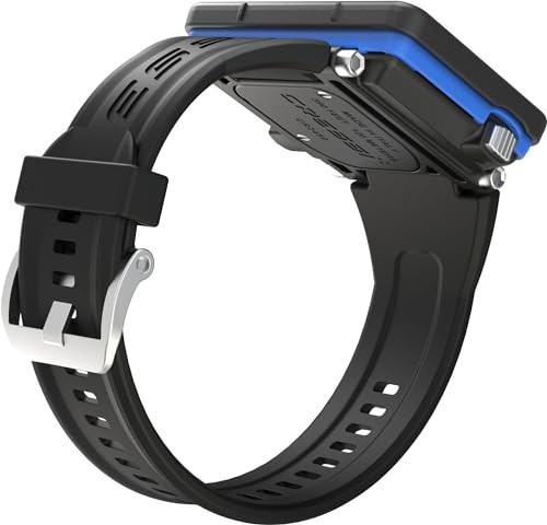 CRESSI Diving Computer for Scuba and Freestyle [RAFFAELLO] Large Rectangular Dis