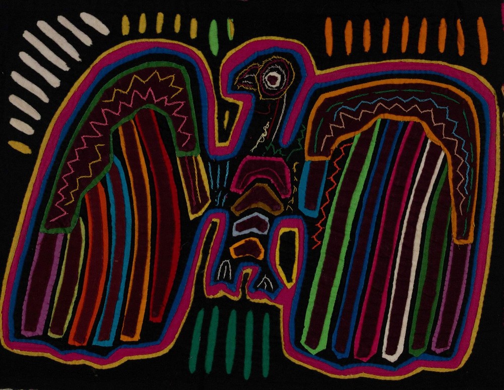 Rainbow Colors Anden Condor Bird Mola