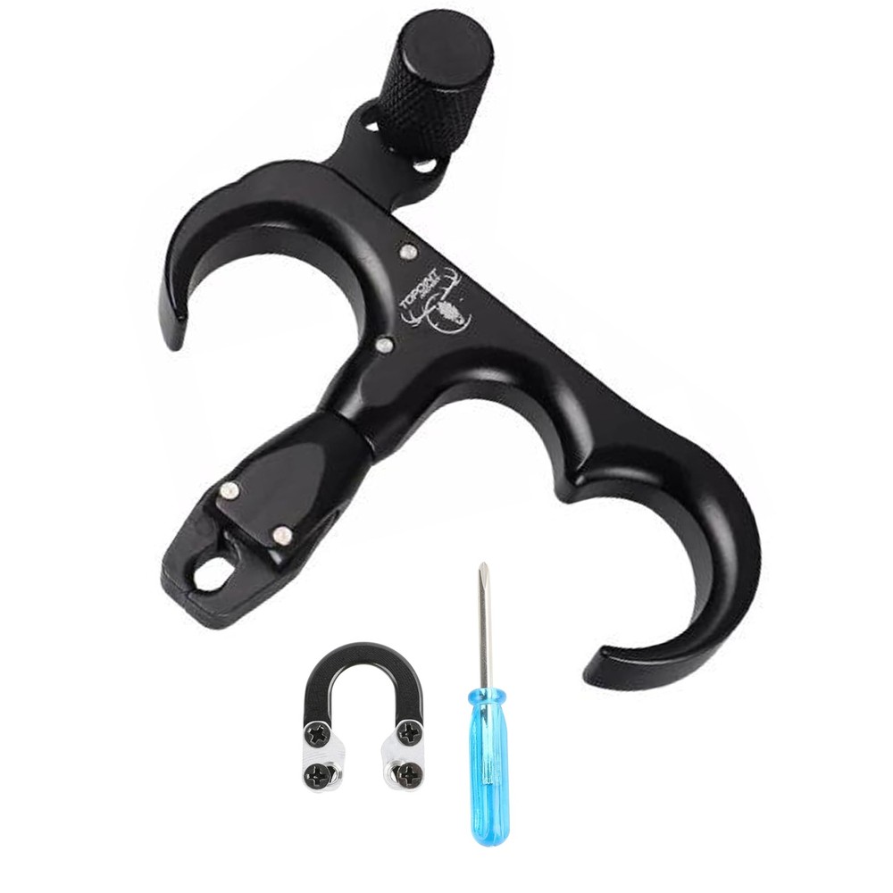 Archery Bow Release Aid 360° Rotating Head Thumb Release for Compound Bow Hun...