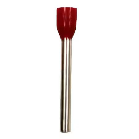 ECLIPSE TOOLS 701-033 Wire Ferrule, Red, 16 AWG, 18mm, PK200