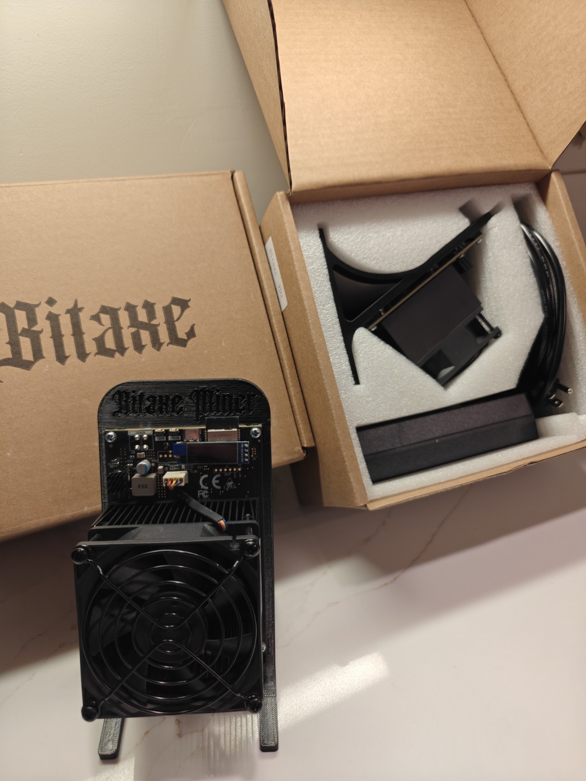 Bitaxe Supra Hex 703 Crypto Miner