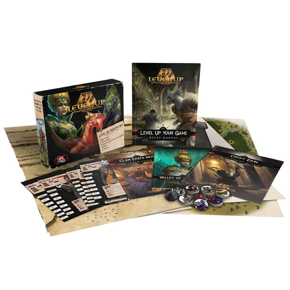 Level Up A5E: Starter Box