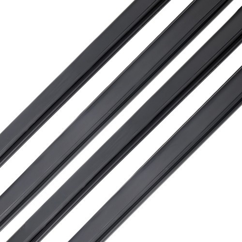 For 2016-2021 Honda Civic Sedan 4pcs Weatherstrip Window Moulding Trim Seal Belt