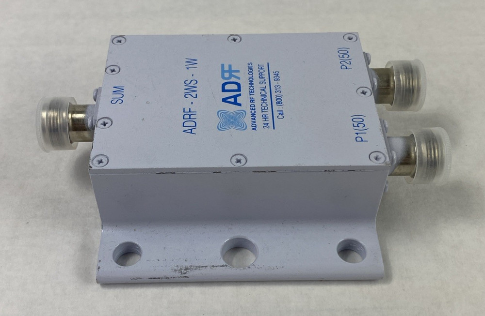 Advanced RF Technologies ADRF-2WS-1W Splitter
