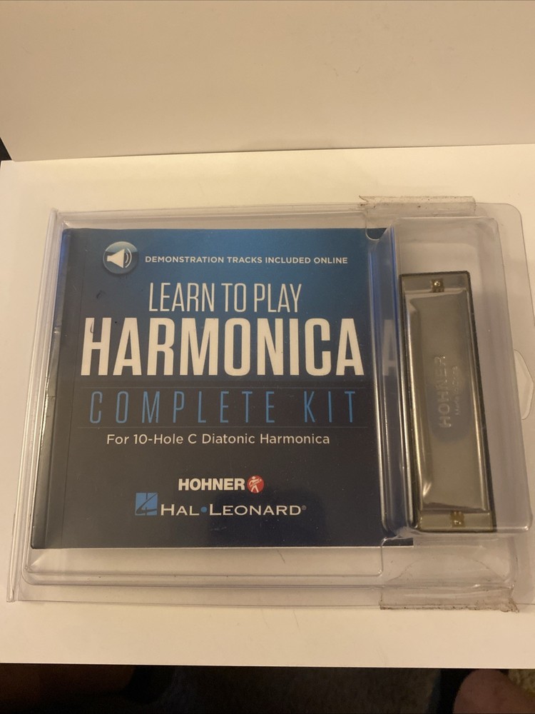 HORNER LEARN TO PLAY HARMONICA KIT!!!