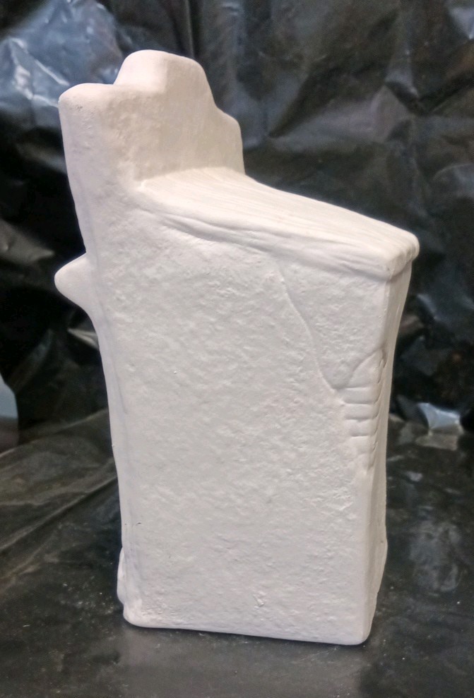 Ceramic Biscuit Saloon Ready To Paint 8"