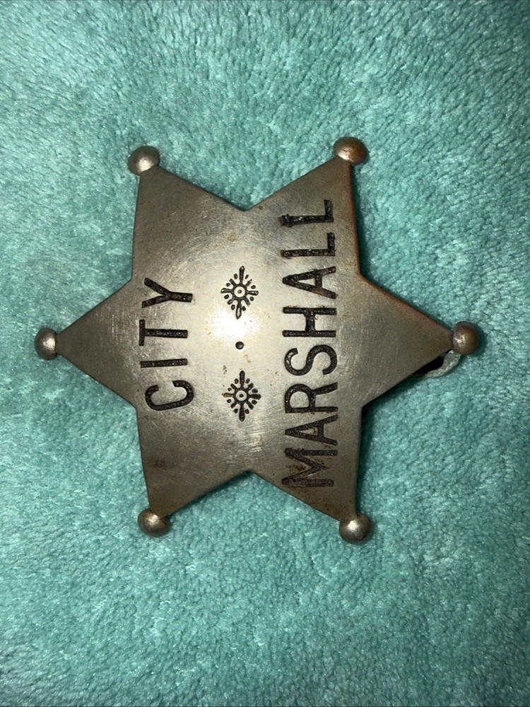 Antique Law Badge