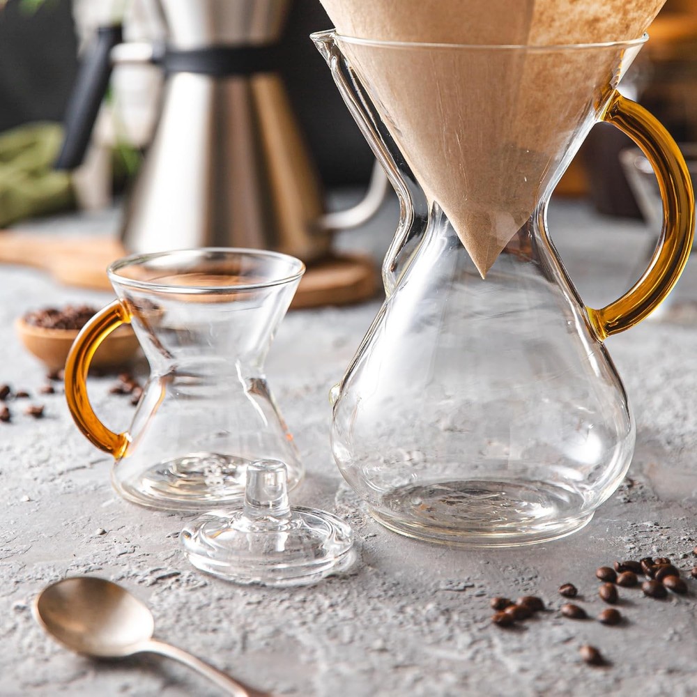 CHEMEX Glass Coffeemaker Cover