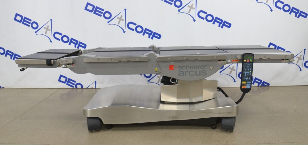 Schaerer Mayfield Arcus 8601 Mobile Universal Operating Imaging Table