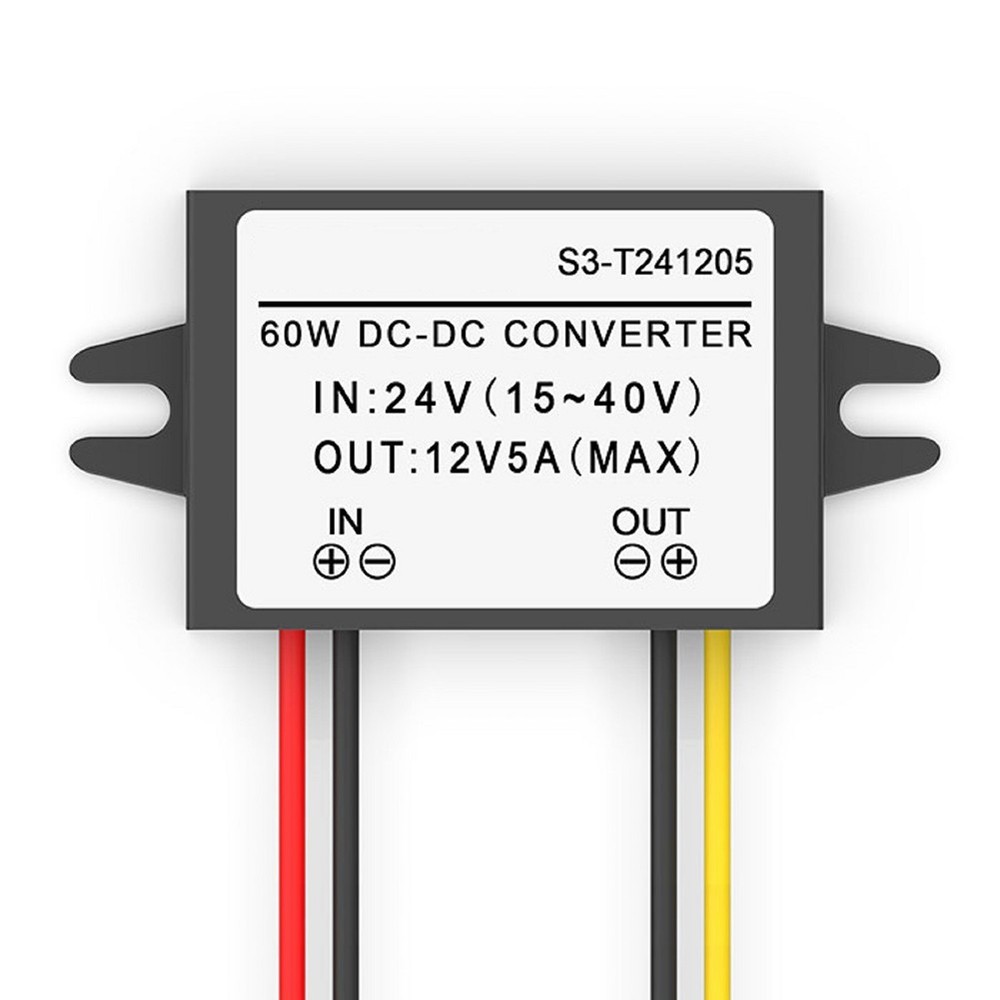 Industrial Grade Stepdown Converter with Smart Overload Protection Features