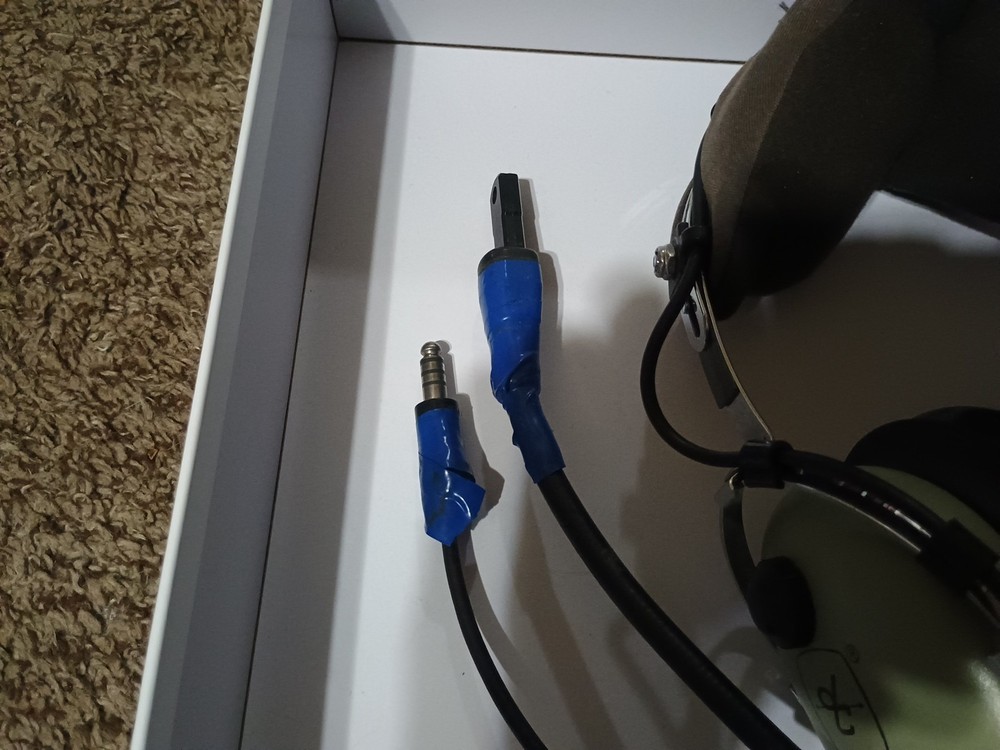 H10-13 H Helicopter Headset