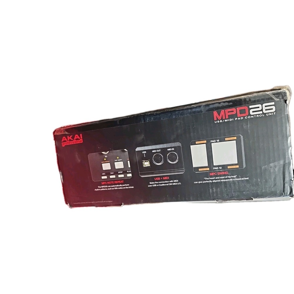 Akai Professional MPD26 USB/MIDI Pad Controller