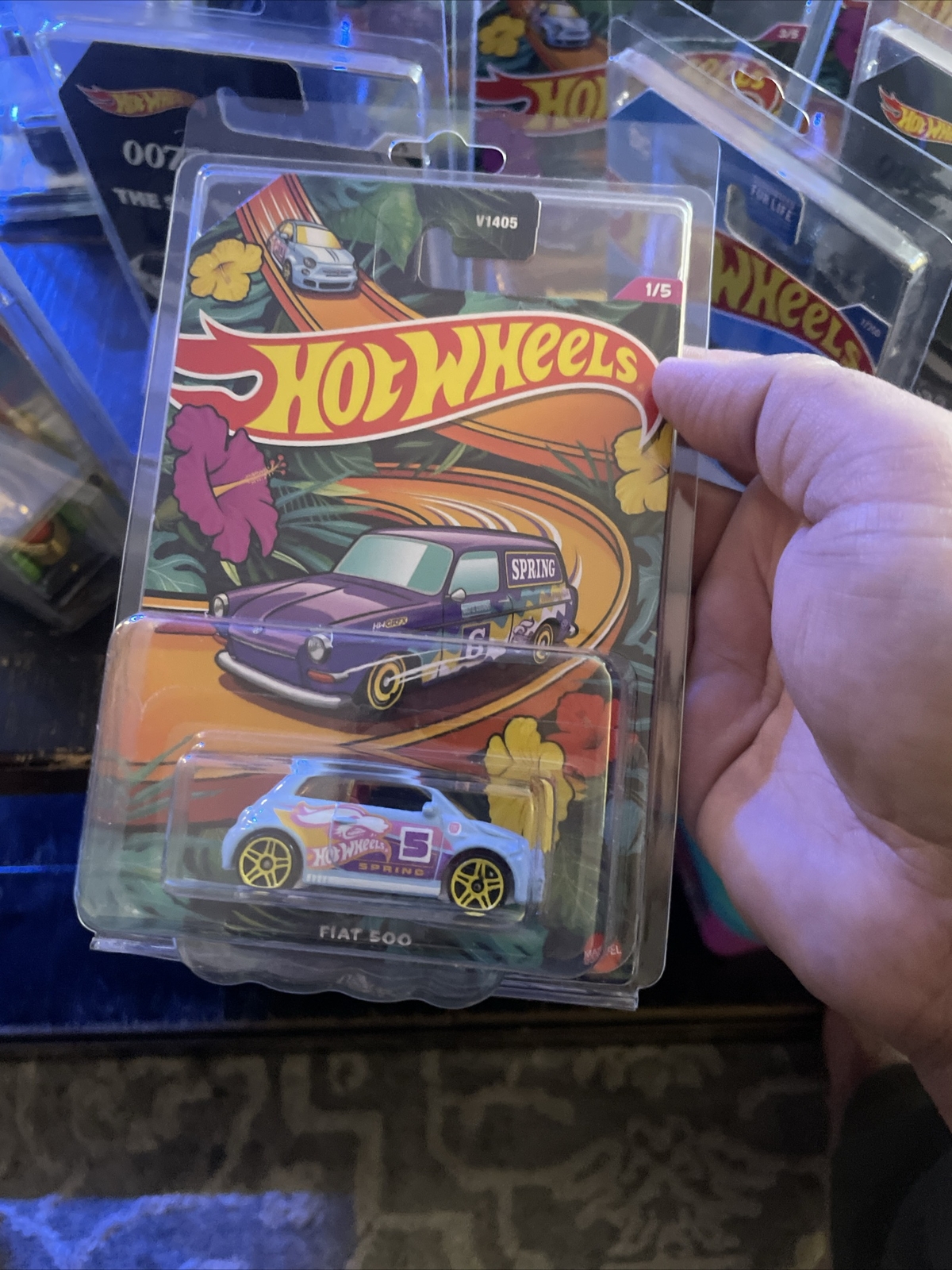 50 Qty Blister Protector Case Mainline for Hot Wheels Matchbox Basic