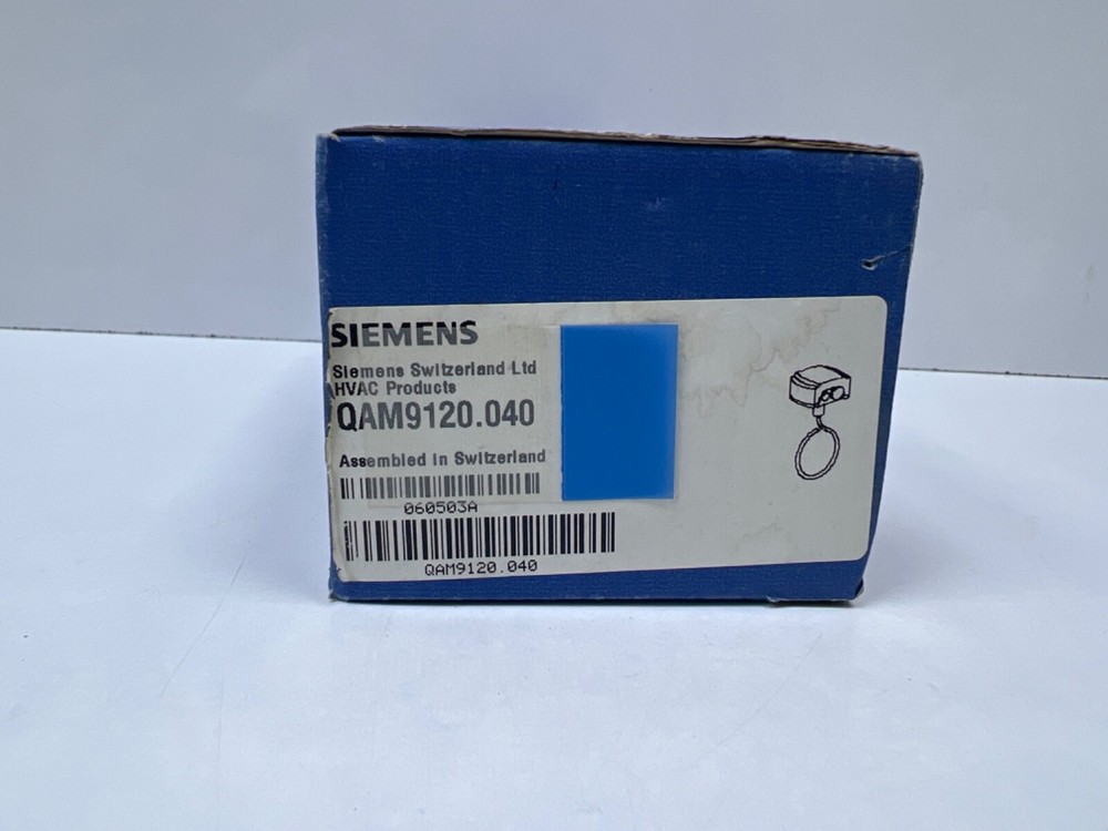 SIEMENS QAM9120.040 DUCT TEMPERATURE SENSOR