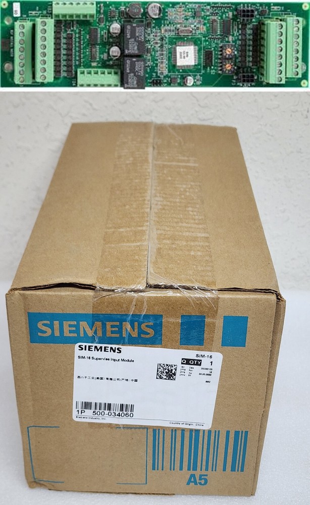 SIEMENS SIM-16 - Supervised Input Module