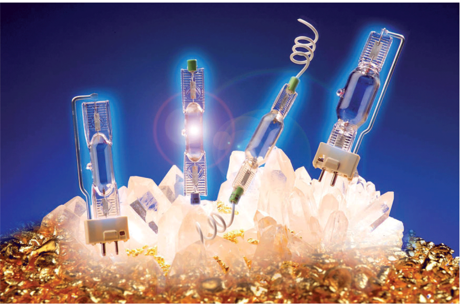 Tanning Bed Facial Lamps Bulbs Sunvision Beds 400W Facial -Brilliance HP- Qty 1