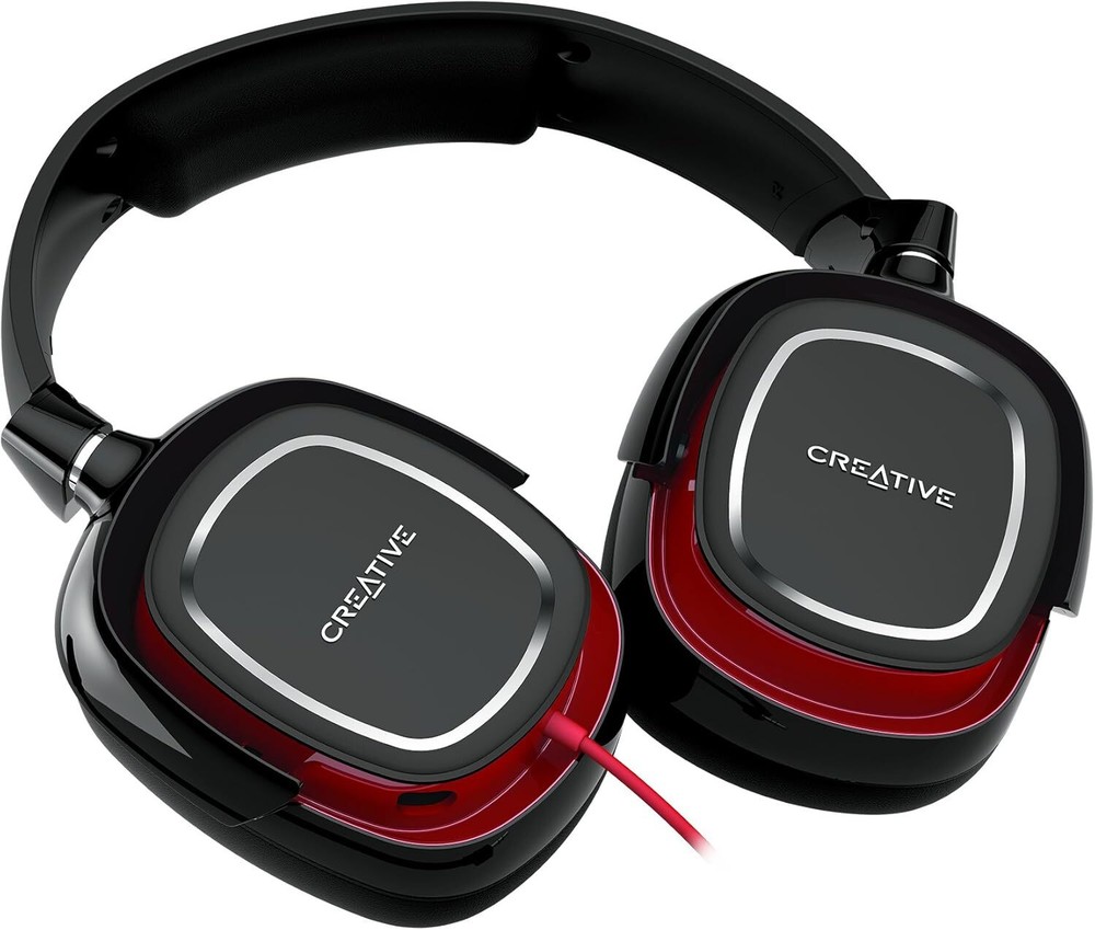 New Creative lab HEADSET HS880 CLE/CLI BK 51EF0700AA001