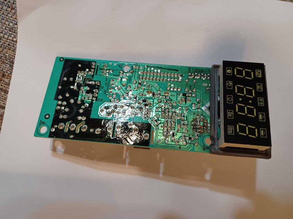 WHIRLPOOL MICROWAVE CONTROL BOARD KCMS1655BSS