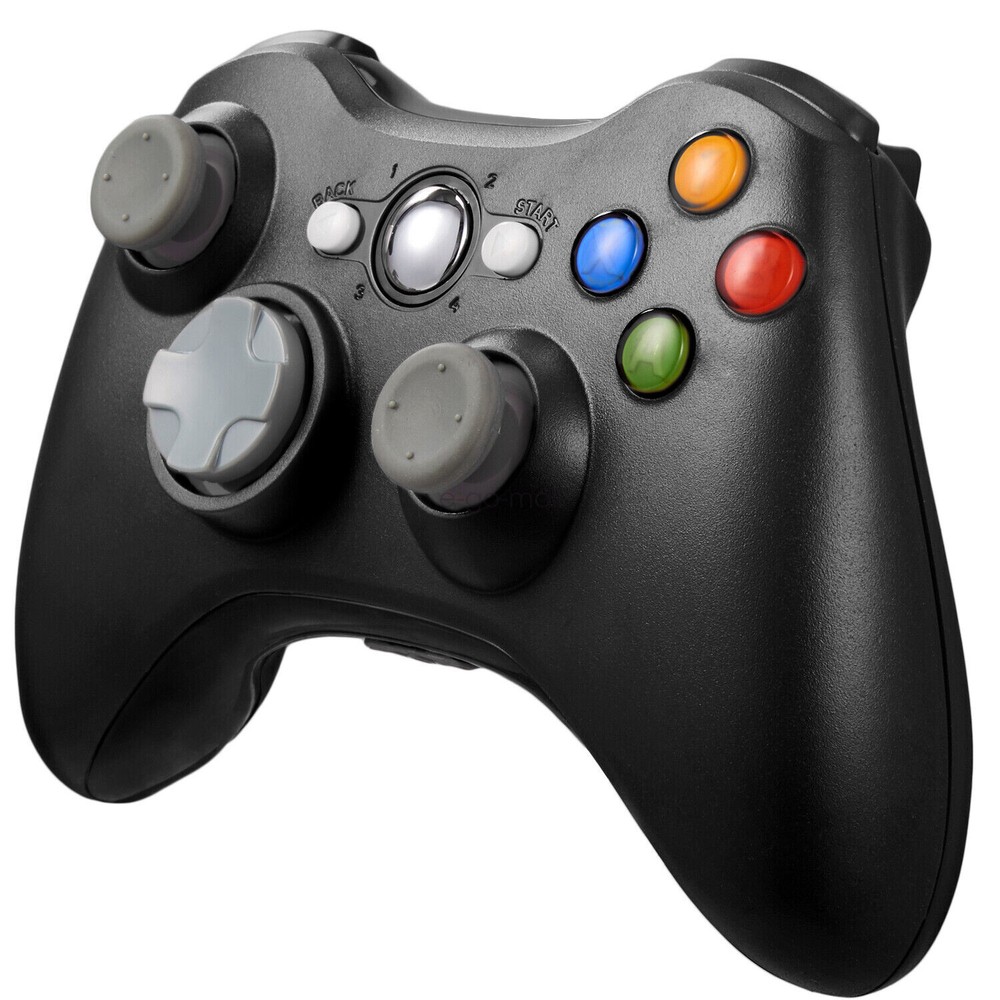 Wired/Wireless Controller Gamepad Remote for Microsoft Xbox 360 Window 7 8 10 11