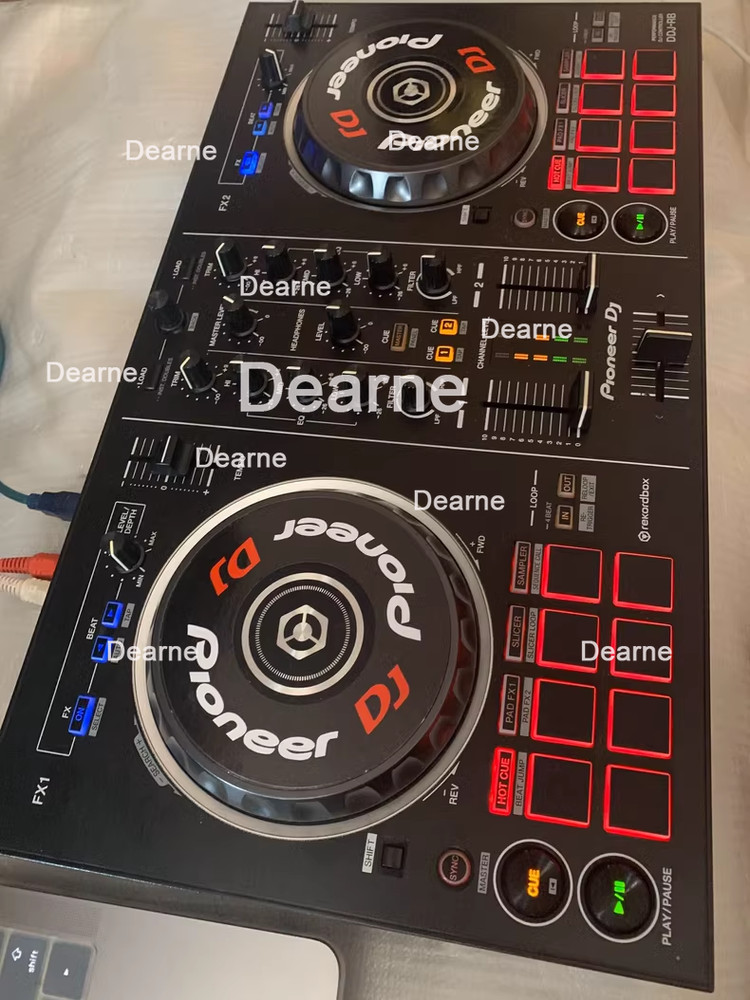 Pioneer DDJ-RB digital home entry-level ddjrb controller DJ machine