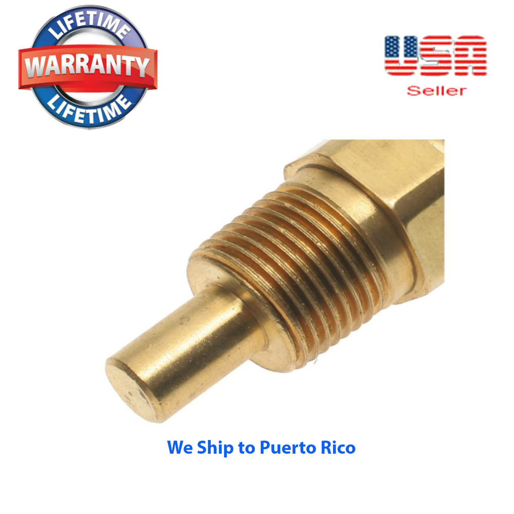 New Engine Coolant Temperature Sensor + CONNECTOR For 1991-2002 Buick Olds GMC