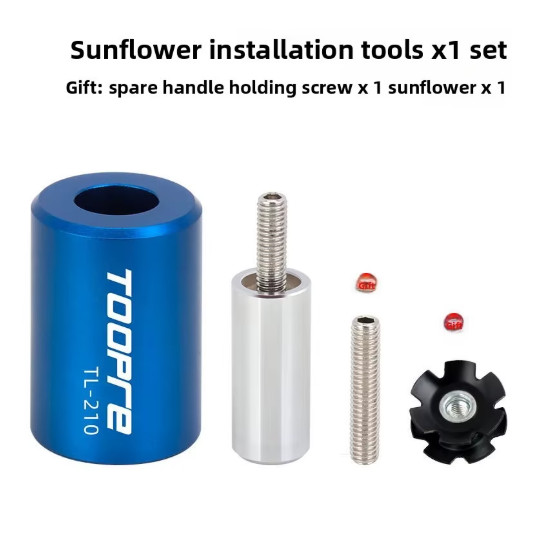 NEW MTB Star Nut Setting Tool Kit Road Bicycle Fork Headset Installer UK