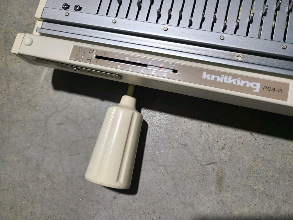 Knitking PCB-R Ribbing Attachment Bed For Knitting Machine