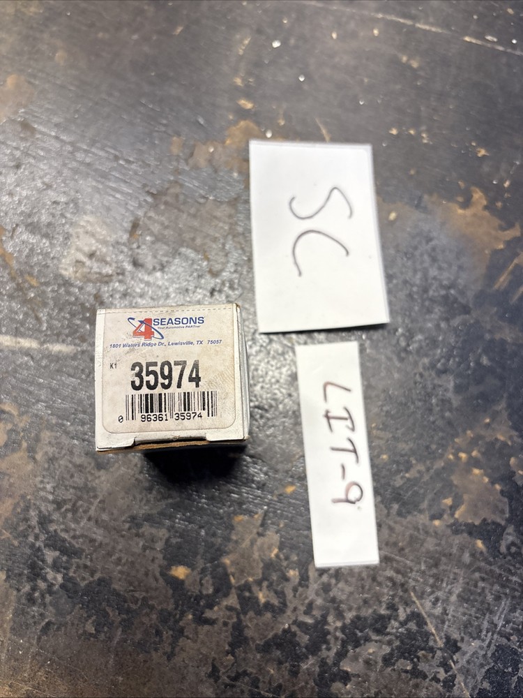 A/C Compressor Cut-Out Switch-Pressure Switch 4 Seasons 35974