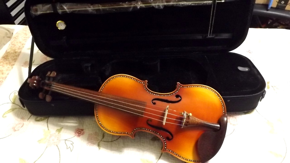 Beautiful Hand made 4/4 violin