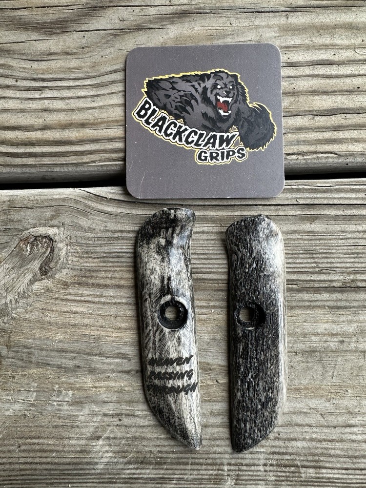 Custom Side Plates-PSE, No Engraving, Antler