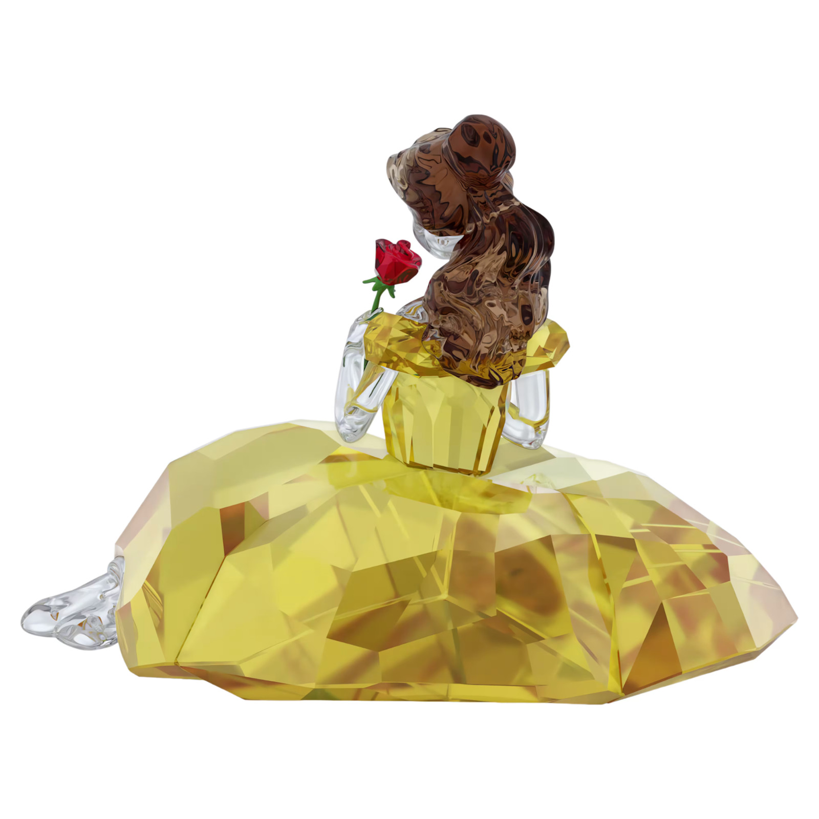 Swarovski Crystal Disney Beauty And The Beast Belle Figurine 5715975