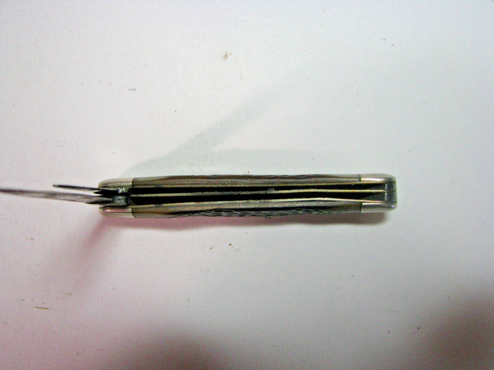 Vintage Imperieal Frontier 4221 Trapper Folding Pocket Knife USA