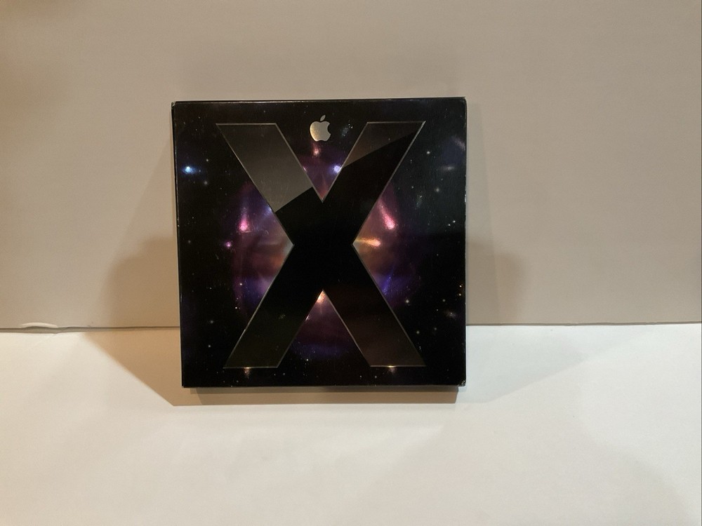 Apple Mac OS X Leopard v10.5 (2007)