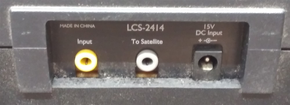 ⭐️⭐️⭐️⭐️⭐️ **Subwoofer Only** Labtec LCS-2414 Multimedia Subwoofer