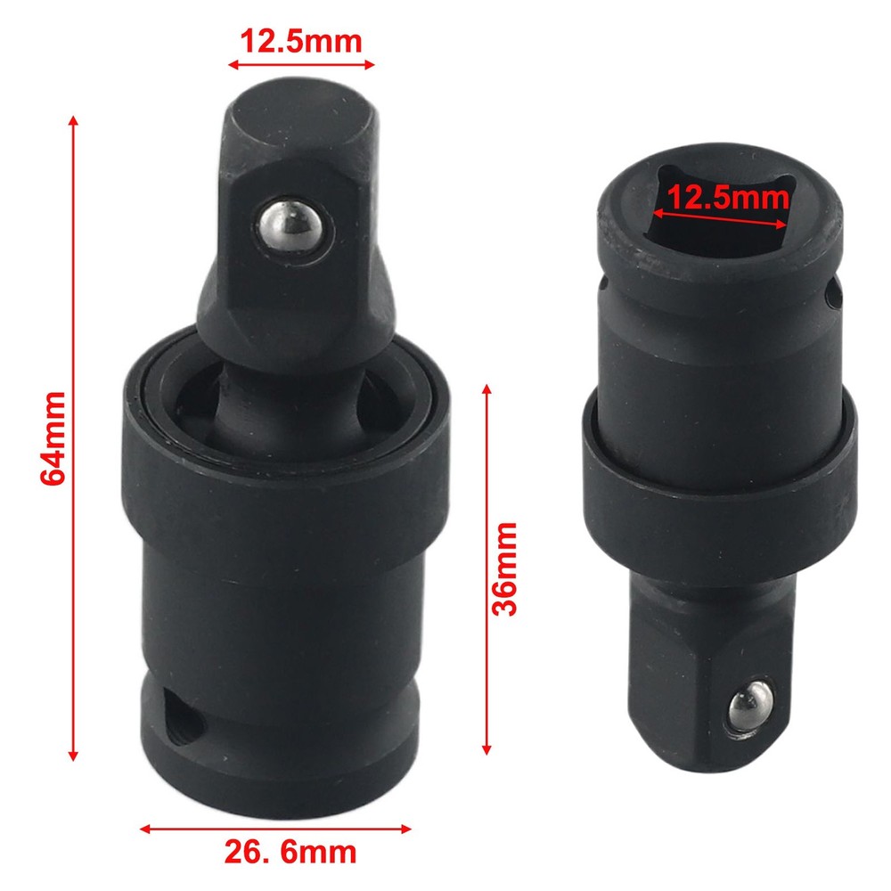 Precision machined Swivel Socket Adapter for Auto Repairs Enhanced Durability