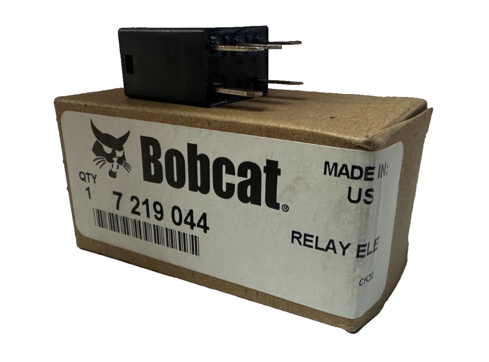 New Original OEM Bobcat 7219044 Relay Electrical