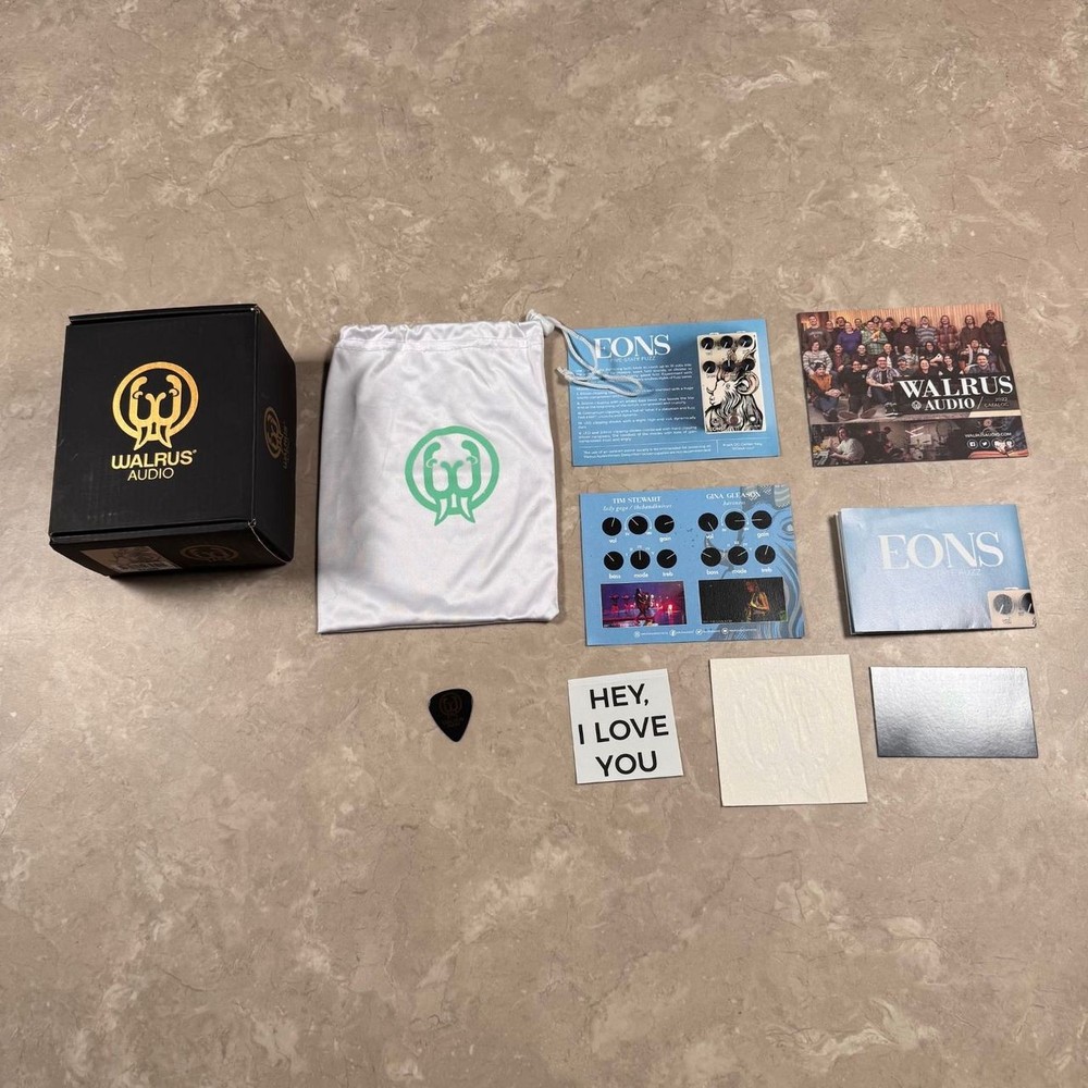 Walrus Audio Eons Five-State Fuzz Actual Image