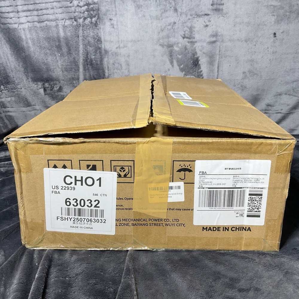 Vibration Plate Exercise Machine, Vibrating plate for lymphatic drainage Weig...