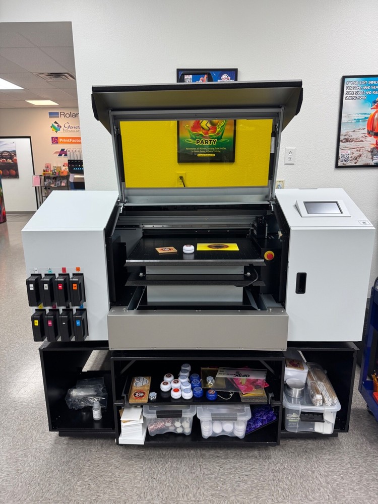 Roland MO 240 UV Direct to Object printer