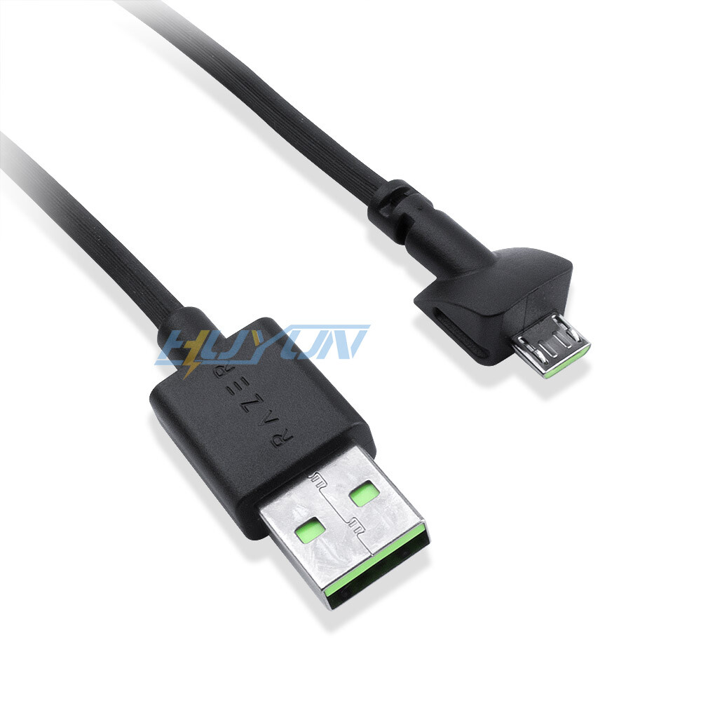 New Micro Usb Charging Cable For Razer Seiren Mini Wired Microphone USB Charger