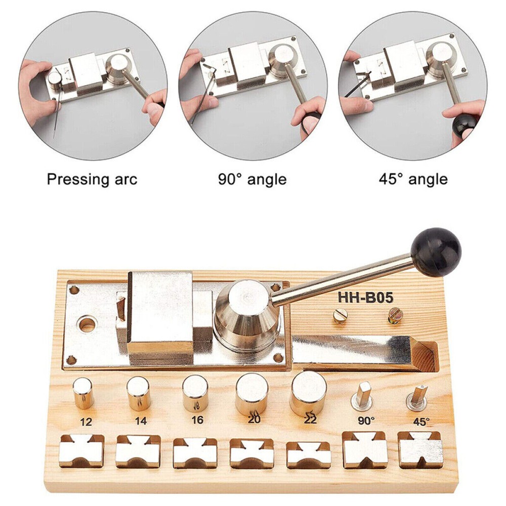 Ring Bending Machine, Sizes 6 Jewelry Ring Bender Maker Tool Set Jewelry Making