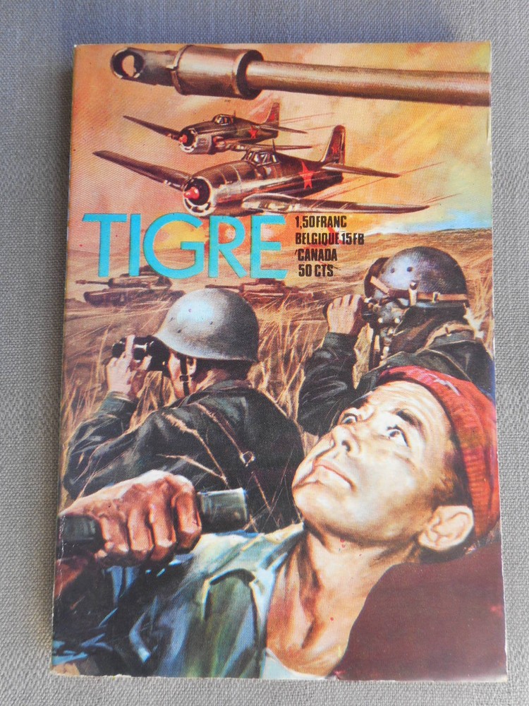 TIGER N°32 S.N.E.C. In Good Condition