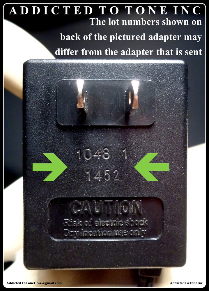 ORIGINAL Digitech PS0913B-120 Power Adapter / USA Version