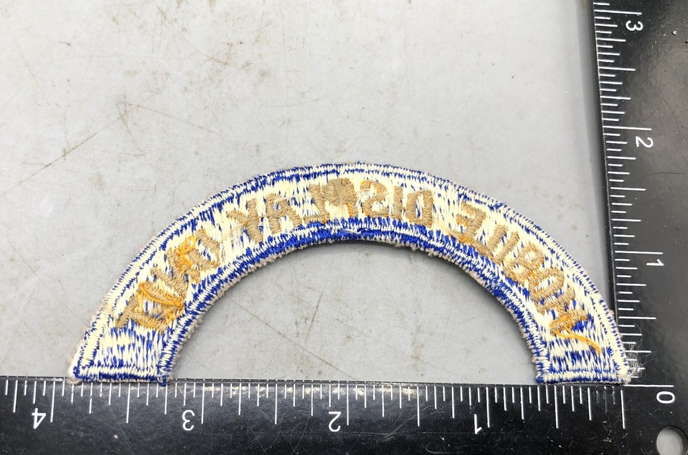 USAAF Mobile Display Unit Tab Patch Repro