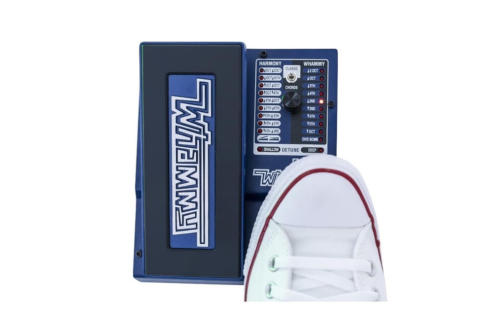 Digitech EQ Effects Pedal, Blue, Regular (BWHAMMY)